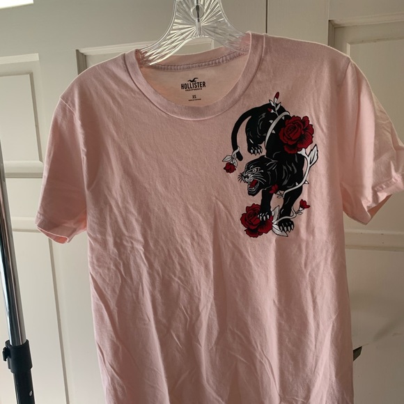 Hollister Shirts Vintage Hollister Black Panther Tee Poshmark